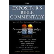 Deuteronomy, Joshua, Judges, Ruth, 1 and 2 Samuel