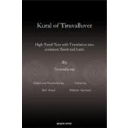 Kural of Tiruvalluver