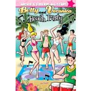 Betty & Veronica Beach Party