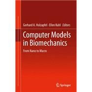 Computer Models in Biomechanics