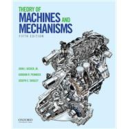 Theory of Machines and Mechanisms