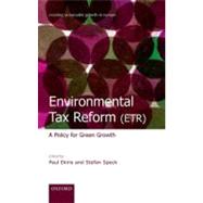 Environmental Tax Reform (ETR) A Policy for Green Growth