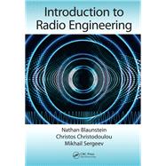 Introduction to Radio Engineering