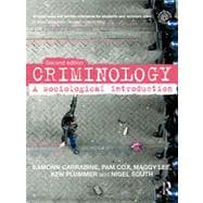 Criminology : A Sociological Introduction