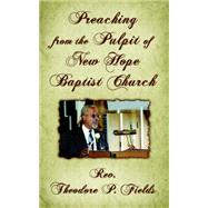 Preaching from the Pulpit of New Hope Baptist Church