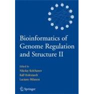 Bioinformatics of Genome Regulation And Structure II