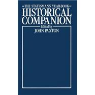 The Statesman's Year-book Historical Companion