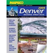 Mapsco 2009 Denver Regional Street Atlas