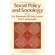 Social Policy and Sociology
