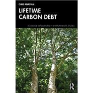 Lifetime Carbon Debt book cover, ISBN 9781003334507