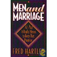 Men and Marriage