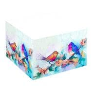 Watercolor Birds Paper Block