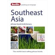 Berlitz Southeast Asia Phrase Book & Dictionary