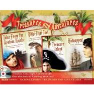 Treasures and Adventures: Tales from the Arabian Nights/ Rikki-Tikki-Tavi / Treasure Island/ Kidnapped