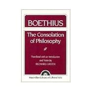 The Consolation of Philosophy Boethius