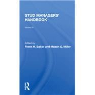 Stud Managers' Handbook, Vol. 19