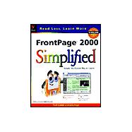 FrontPage<sup>®</sup> 2000 Simplified<sup>®</sup>