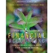 Study Guide to accompany Financial Accounting: Tools for Business Decision-Making