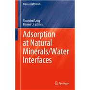 Adsorption at Natural Minerals/Water Interfaces
