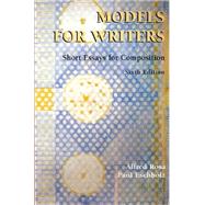 Models for Writers : Short Essays for Composition - Instructor's Edition