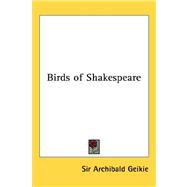 Birds of Shakespeare