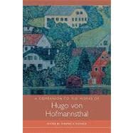 A Companion to the Works of Hugo Von Hofmannsthal