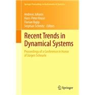 Recent Trends in Dynamical Systems