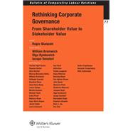 Rethinking Corporate Governance