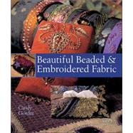 Beautiful Beaded & Embroidered Fabric