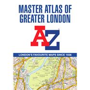 A-Z Master Atlas of Greater London,9780008724511