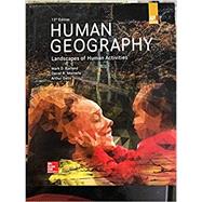 Human Geography, 2020, 13e, (AP Ed), Digital Student Subscription,1-year subscription