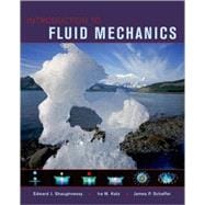 Introduction to Fluid Mechanics  includes CD