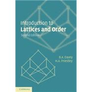 Introduction to Lattices and Order