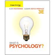 Cengage Advantage Books: What is Psychology?