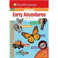 Smithsonian Readers: Early Adventures Level 1