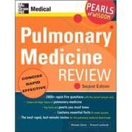 Pulmonary Medicine Review Pearls of Wisdom