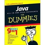 Java<sup>®</sup> All-In-One Desk Reference For Dummies<sup>®</sup>, 2nd Edition