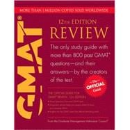 The Official Guide for GMAT Review, 12th Edition,9780470744512