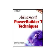 Advanced PowerBuilder® 7 Techniques