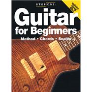 Step One: Guitar for Beginners - Method, Chords, Scales (Book/Online Audi0)