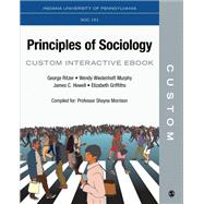 CUSTOM: Indiana University of Pennsylvania SOC 151 Principles of Sociology Custom Interactive eBook