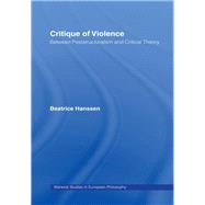 Critique of Violence