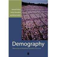 Demography Measuring and Modeling Population Processes