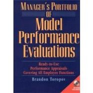 Manager's Portfolio of Model Performance Evaluations