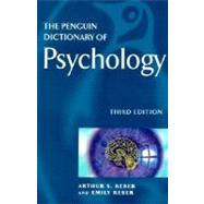 The Penguin Dictionary of Psychology Third Edition