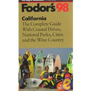Fodor's 98 California