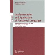 Implementation and Application of Functional Languages