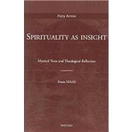 Spirituality As Insight