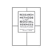 Research Methods for the Social Sciences : Practice and Applications