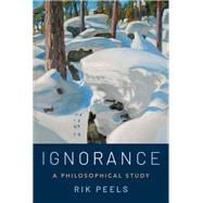 Ignorance A Philosophical Study book cover, ISBN 9780197654514